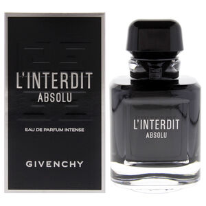 Linterdit Absolu Intense by Givenchy for Women - 2.7 oz EDP Spray